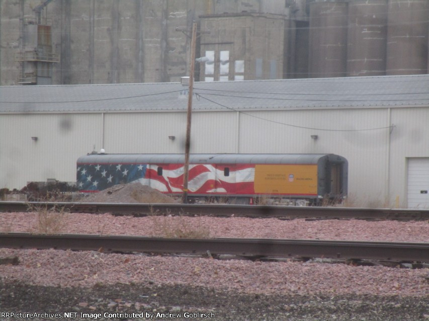 UP 5779 (Promontory) Cloudy Noon